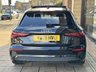 USED 2021 21 AUDI A3 1.5 TFSI 35 Edition 1 Sportback 5dr Petrol S Tronic Euro 6 (s/s) (150 ps) REAR CAMERA + PARK ASSIST