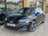 USED 2021 21 AUDI A3 1.5 TFSI 35 Edition 1 Sportback 5dr Petrol S Tronic Euro 6 (s/s) (150 ps) REAR CAMERA + PARK ASSIST