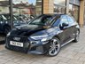 USED 2021 21 AUDI A3 1.5 TFSI 35 Edition 1 Sportback 5dr Petrol S Tronic Euro 6 (s/s) (150 ps) REAR CAMERA + PARK ASSIST