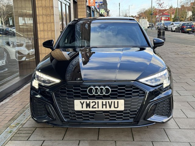 2021 21 Audi A3 1.5 TFSI 35 Edition 1 Sportback 5dr Petrol S Tronic Euro 6 (s/s) (150 ps)