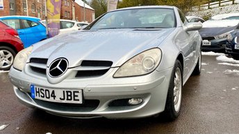 2004 MERCEDES-BENZ SLK