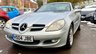 USED 2004 04 MERCEDES-BENZ SLK 1.8 SLK200 Kompressor Convertible 2dr Petrol Automatic (211 g/km, 163 bhp) 