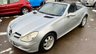 USED 2004 04 MERCEDES-BENZ SLK 1.8 SLK200 Kompressor Convertible 2dr Petrol Automatic (211 g/km, 163 bhp) 