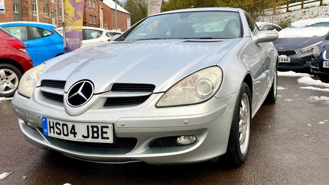 2004 slk 2004 1.8 slk200 kompressor convertible 2dr petrol automatic (211 g/km, 163 bhp) £3,699 per month £call for finance details... photo