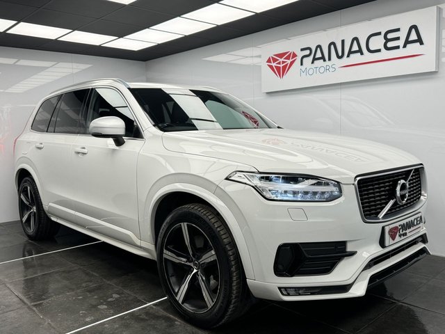 2019 68 Volvo Xc90 2.0 D5 PowerPulse R-Design SUV 5dr Diesel Auto 4WD Euro 6 (s/s) (235 ps)