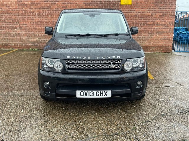 View our LAND ROVER RANGE ROVER SPORT