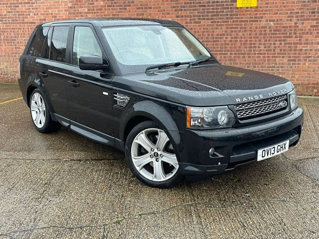 2013 13 Land Rover Range Rover Sport 3.0 SD V6 HSE Black 