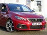 USED 2018 18 PEUGEOT 308 2.0 BlueHDi GT Line Hatchback 5dr Diesel EAT Euro 6 (s/s) (150 ps) DAB RADIO, ALLOYS, PART LEATHER