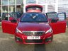 USED 2018 18 PEUGEOT 308 2.0 BlueHDi GT Line Hatchback 5dr Diesel EAT Euro 6 (s/s) (150 ps) DAB RADIO, ALLOYS, PART LEATHER