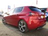 USED 2018 18 PEUGEOT 308 2.0 BlueHDi GT Line Hatchback 5dr Diesel EAT Euro 6 (s/s) (150 ps) DAB RADIO, ALLOYS, PART LEATHER