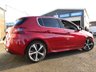 USED 2018 18 PEUGEOT 308 2.0 BlueHDi GT Line Hatchback 5dr Diesel EAT Euro 6 (s/s) (150 ps) DAB RADIO, ALLOYS, PART LEATHER