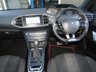 USED 2018 18 PEUGEOT 308 2.0 BlueHDi GT Line Hatchback 5dr Diesel EAT Euro 6 (s/s) (150 ps) DAB RADIO, ALLOYS, PART LEATHER