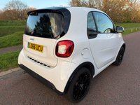 USED 2016 66 SMART FORTWO 1.0 Edition White Coupe 2dr Petrol Manual Euro 6 (s/s) (71 ps) HEATED LEATHER-TOUCH SCREEN