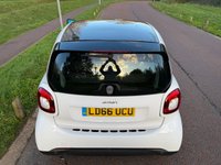 USED 2016 66 SMART FORTWO 1.0 Edition White Coupe 2dr Petrol Manual Euro 6 (s/s) (71 ps) HEATED LEATHER-TOUCH SCREEN
