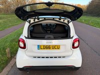 USED 2016 66 SMART FORTWO 1.0 Edition White Coupe 2dr Petrol Manual Euro 6 (s/s) (71 ps) HEATED LEATHER-TOUCH SCREEN