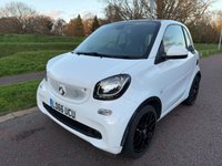 USED 2016 66 SMART FORTWO 1.0 Edition White Coupe 2dr Petrol Manual Euro 6 (s/s) (71 ps) HEATED LEATHER-TOUCH SCREEN