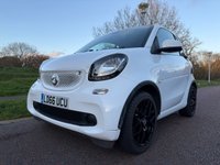 USED 2016 66 SMART FORTWO 1.0 Edition White Coupe 2dr Petrol Manual Euro 6 (s/s) (71 ps) HEATED LEATHER-TOUCH SCREEN
