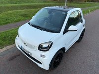 USED 2016 66 SMART FORTWO 1.0 Edition White Coupe 2dr Petrol Manual Euro 6 (s/s) (71 ps) HEATED LEATHER-TOUCH SCREEN