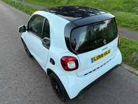 USED 2016 66 SMART FORTWO 1.0 Edition White Coupe 2dr Petrol Manual Euro 6 (s/s) (71 ps) HEATED LEATHER-TOUCH SCREEN