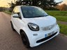 USED 2016 66 SMART FORTWO 1.0 Edition White Coupe 2dr Petrol Manual Euro 6 (s/s) (71 ps) HEATED LEATHER-TOUCH SCREEN