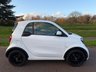 USED 2016 66 SMART FORTWO 1.0 Edition White Coupe 2dr Petrol Manual Euro 6 (s/s) (71 ps) HEATED LEATHER-TOUCH SCREEN