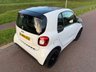 USED 2016 66 SMART FORTWO 1.0 Edition White Coupe 2dr Petrol Manual Euro 6 (s/s) (71 ps) HEATED LEATHER-TOUCH SCREEN