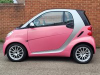 USED 2011 11 SMART FORTWO 1.0 MHD Passion Coupe 2dr Petrol SoftTouch Euro 5 (s/s) (71 bhp) 