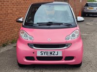 USED 2011 11 SMART FORTWO 1.0 MHD Passion Coupe 2dr Petrol SoftTouch Euro 5 (s/s) (71 bhp) 
