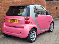 USED 2011 11 SMART FORTWO 1.0 MHD Passion Coupe 2dr Petrol SoftTouch Euro 5 (s/s) (71 bhp) 