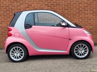 USED 2011 11 SMART FORTWO 1.0 MHD Passion Coupe 2dr Petrol SoftTouch Euro 5 (s/s) (71 bhp) 