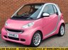 USED 2011 11 SMART FORTWO 1.0 MHD Passion Coupe 2dr Petrol SoftTouch Euro 5 (s/s) (71 bhp) 