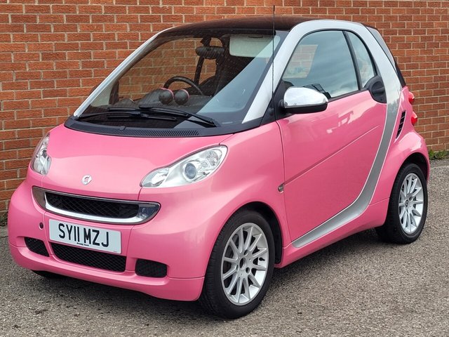 2011 11 Smart Fortwo 1.0 MHD Passion Coupe 2dr Petrol SoftTouch Euro 5 (s/s) (71 bhp)