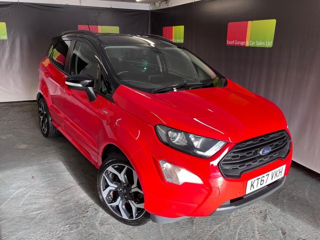 2018 67 Ford Ecosport 1.0T EcoBoost ST-Line SUV 5dr Petrol Manual Euro 6 (s/s) (125 ps)