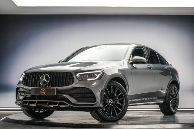 2020 70 Mercedes-Benz GLC 2.0 GLC300d AMG Line (Premium) Coupe 5dr Diesel G-Tronic+ 4MATIC Euro 6 (s/s) (245 ps)
