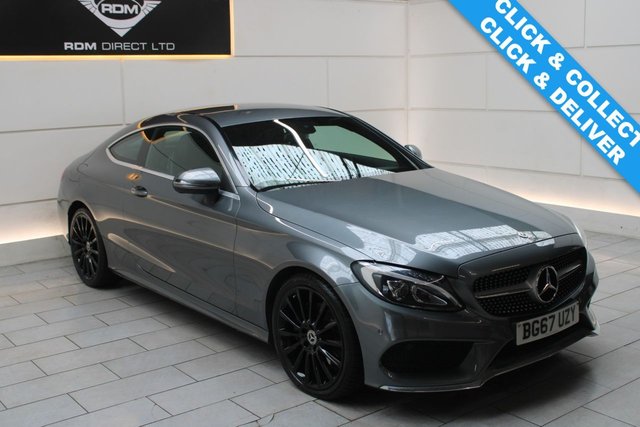 View our MERCEDES-BENZ C-CLASS