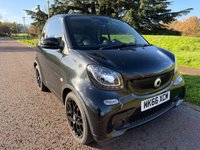 USED 2016 66 SMART FORTWO 0.9T Edition Black Coupe 2dr Petrol Twinamic Euro 6 (s/s) (90 ps) BLUETOOTH-PARK SENSOR-CRUISE-&pound;0 TAX