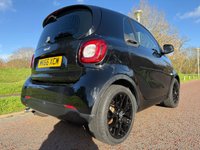 USED 2016 66 SMART FORTWO 0.9T Edition Black Coupe 2dr Petrol Twinamic Euro 6 (s/s) (90 ps) BLUETOOTH-PARK SENSOR-CRUISE-&pound;0 TAX