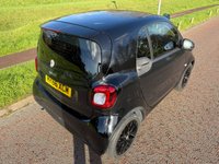 USED 2016 66 SMART FORTWO 0.9T Edition Black Coupe 2dr Petrol Twinamic Euro 6 (s/s) (90 ps) BLUETOOTH-PARK SENSOR-CRUISE-&pound;0 TAX