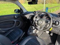 USED 2016 66 SMART FORTWO 0.9T Edition Black Coupe 2dr Petrol Twinamic Euro 6 (s/s) (90 ps) BLUETOOTH-PARK SENSOR-CRUISE-&pound;0 TAX
