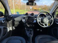 USED 2016 66 SMART FORTWO 0.9T Edition Black Coupe 2dr Petrol Twinamic Euro 6 (s/s) (90 ps) BLUETOOTH-PARK SENSOR-CRUISE-&pound;0 TAX