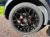USED 2016 66 SMART FORTWO 0.9T Edition Black Coupe 2dr Petrol Twinamic Euro 6 (s/s) (90 ps) BLUETOOTH-PARK SENSOR-CRUISE-&pound;0 TAX