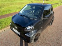 USED 2016 66 SMART FORTWO 0.9T Edition Black Coupe 2dr Petrol Twinamic Euro 6 (s/s) (90 ps) BLUETOOTH-PARK SENSOR-CRUISE-&pound;0 TAX