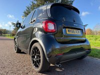 USED 2016 66 SMART FORTWO 0.9T Edition Black Coupe 2dr Petrol Twinamic Euro 6 (s/s) (90 ps) BLUETOOTH-PARK SENSOR-CRUISE-&pound;0 TAX