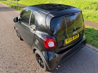 USED 2016 66 SMART FORTWO 0.9T Edition Black Coupe 2dr Petrol Twinamic Euro 6 (s/s) (90 ps) BLUETOOTH-PARK SENSOR-CRUISE-&pound;0 TAX