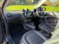 USED 2016 66 SMART FORTWO 0.9T Edition Black Coupe 2dr Petrol Twinamic Euro 6 (s/s) (90 ps) BLUETOOTH-PARK SENSOR-CRUISE-&pound;0 TAX