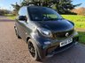 USED 2016 66 SMART FORTWO 0.9T Edition Black Coupe 2dr Petrol Twinamic Euro 6 (s/s) (90 ps) BLUETOOTH-PARK SENSOR-CRUISE-&pound;0 TAX