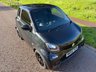 USED 2016 66 SMART FORTWO 0.9T Edition Black Coupe 2dr Petrol Twinamic Euro 6 (s/s) (90 ps) BLUETOOTH-PARK SENSOR-CRUISE-&pound;0 TAX