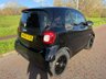 USED 2016 66 SMART FORTWO 0.9T Edition Black Coupe 2dr Petrol Twinamic Euro 6 (s/s) (90 ps) BLUETOOTH-PARK SENSOR-CRUISE-&pound;0 TAX
