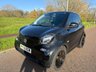 USED 2016 66 SMART FORTWO 0.9T Edition Black Coupe 2dr Petrol Twinamic Euro 6 (s/s) (90 ps) BLUETOOTH-PARK SENSOR-CRUISE-&pound;0 TAX