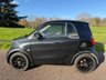 USED 2016 66 SMART FORTWO 0.9T Edition Black Coupe 2dr Petrol Twinamic Euro 6 (s/s) (90 ps) BLUETOOTH-PARK SENSOR-CRUISE-&pound;0 TAX